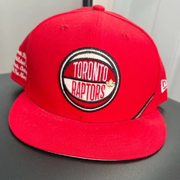 NBA Toronto Raptors 2019 Draft Day Red SnapBack - Picture 1 of 5